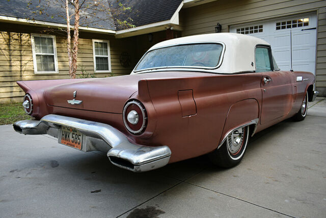 1957 Ford Thunderbird E-Code - photo 9