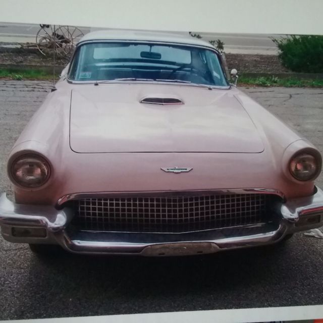1957 Ford Thunderbird Dusk Rose - photo 11