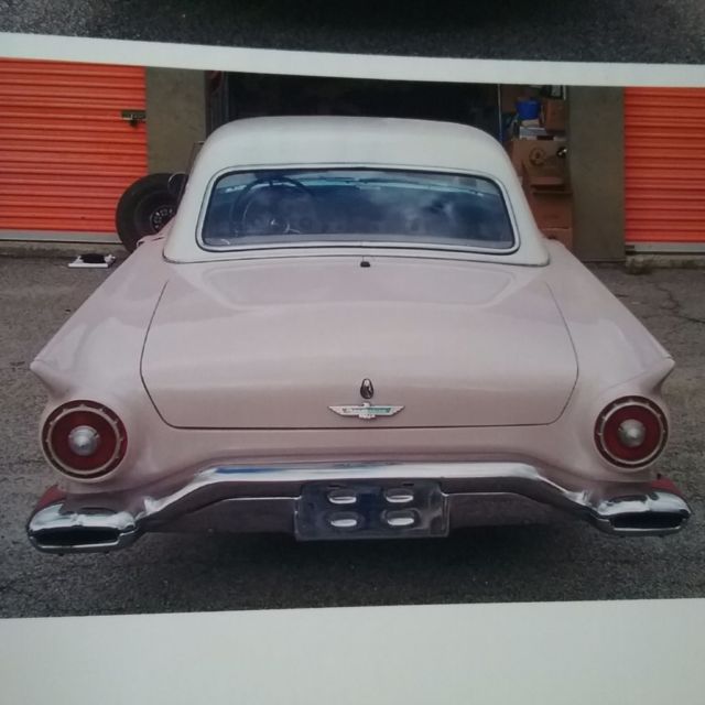 1957 Ford Thunderbird Dusk Rose - photo 2