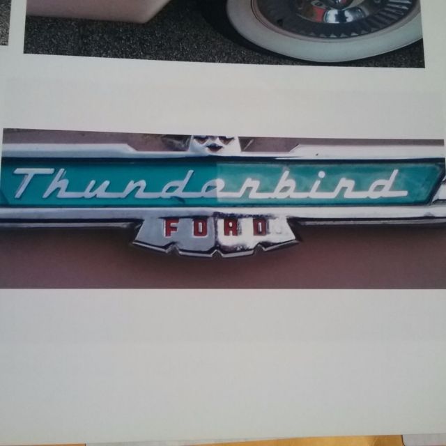 1957 Ford Thunderbird Dusk Rose - photo 4