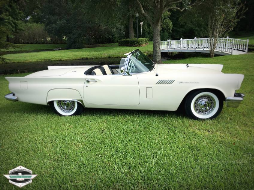 1957 Ford Thunderbird EBird Convertible 1957 Ford Thunderbird