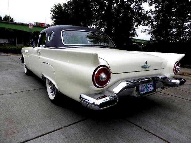 1957 Ford Thunderbird Soft & Hard Top with Tonneau Cover - photo 9