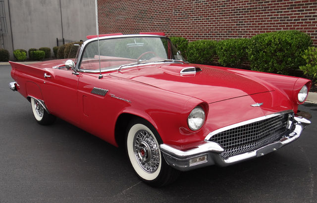 1957 Ford Thunderbird Thunderbird