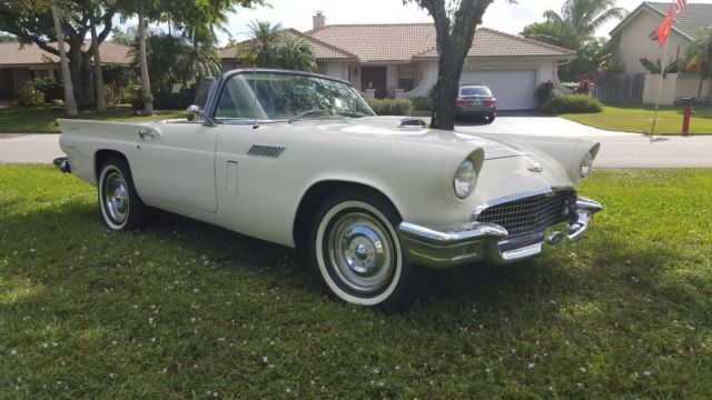 1957 Ford Thunderbird - Hardtop and Convertible - Runs and drives 1957 Ford Thunderbird