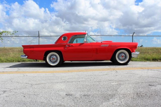 1957 Ford Thunderbird HardTop Coupe - photo 8