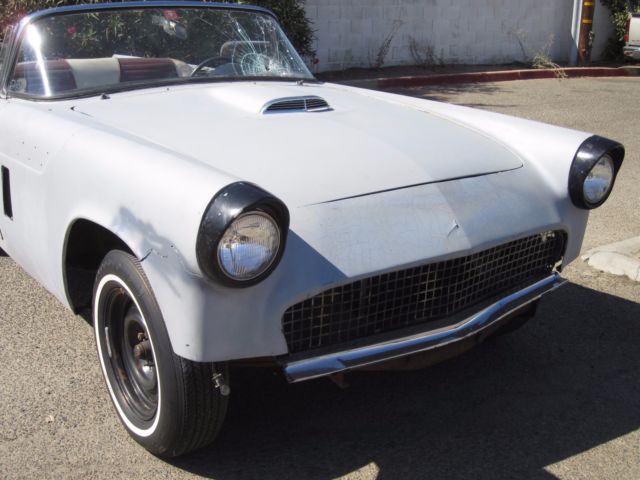 1957 Ford Thunderbird Stock - photo 10