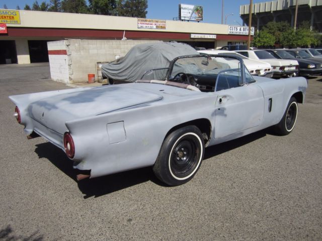 1957 Ford Thunderbird Stock - photo 5