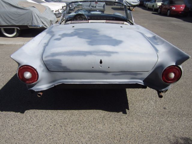 1957 Ford Thunderbird Stock - photo 6