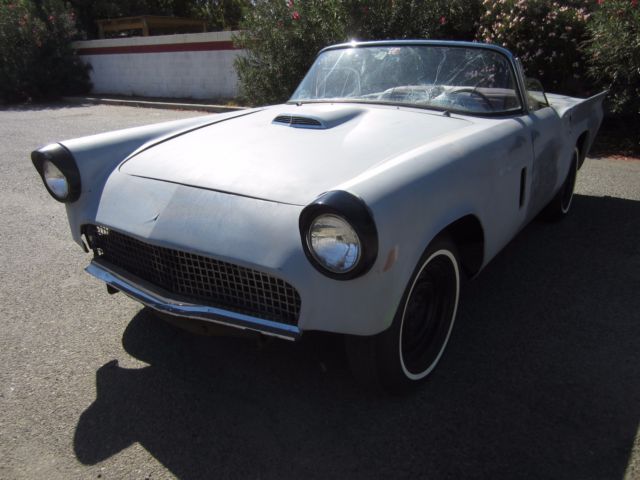 1957 Ford Thunderbird Stock - photo 8