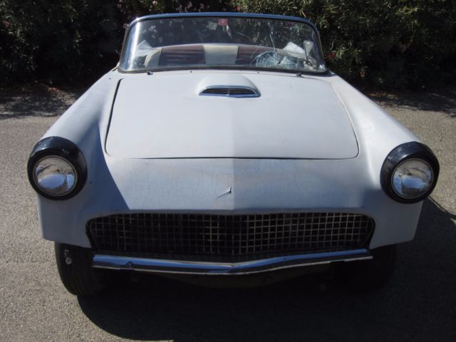 1957 Ford Thunderbird Stock - photo 9