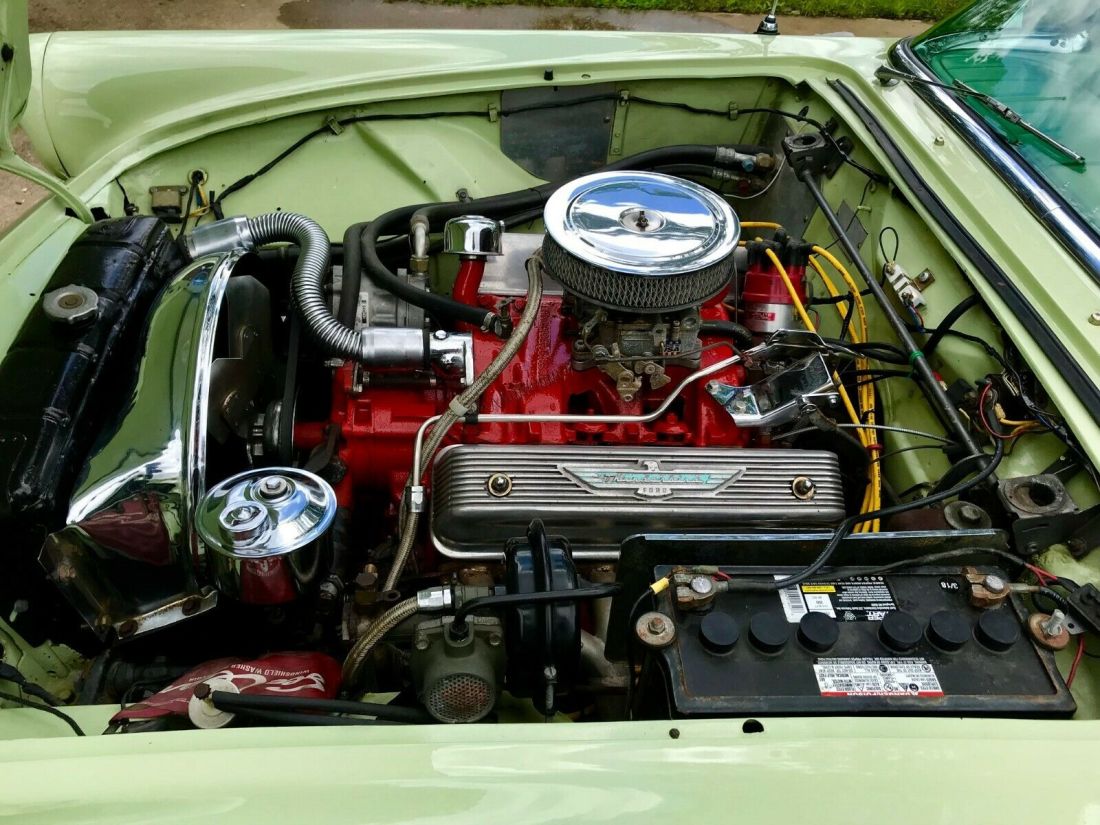 1957 Ford Thunderbird Two tone green - photo 10
