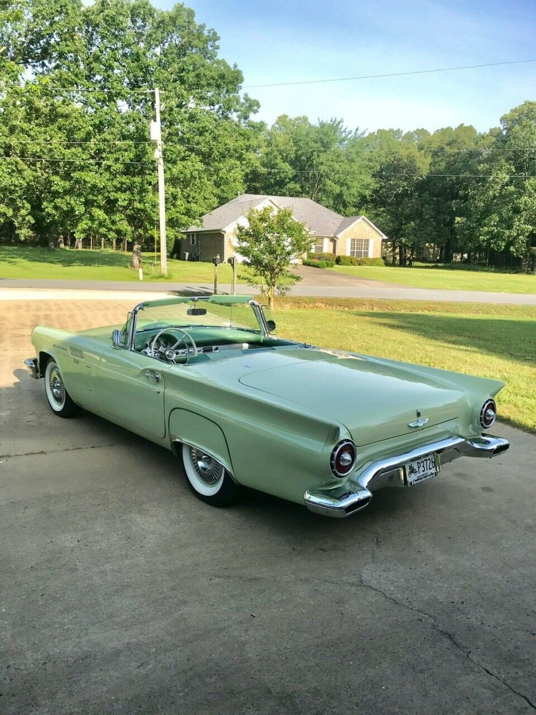 1957 Ford Thunderbird Two tone green - photo 3