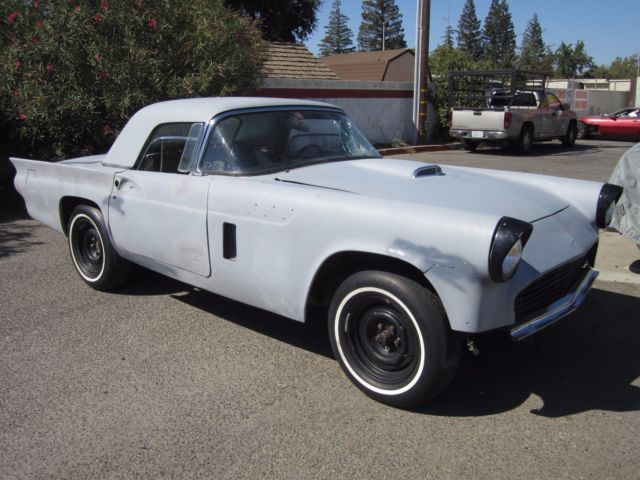 1957 Ford Thunderbird- No Reserve- project car. Make your own hot-rod or restore 1957 Ford Thunderbird Convertible