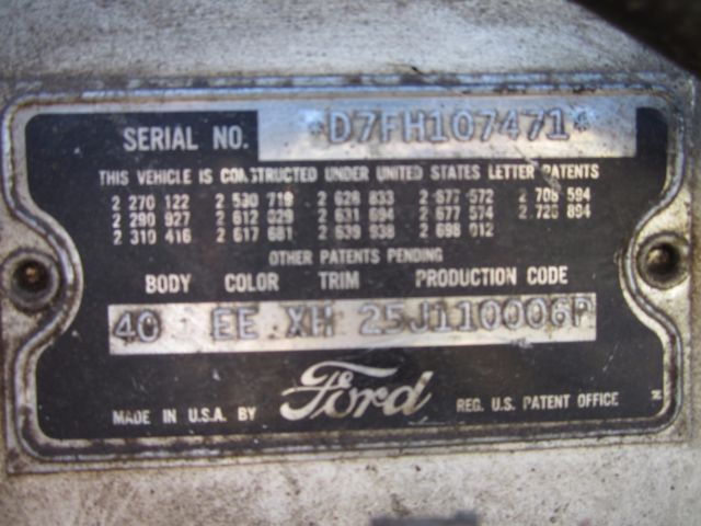 1957 Ford Thunderbird Convertible - photo 12