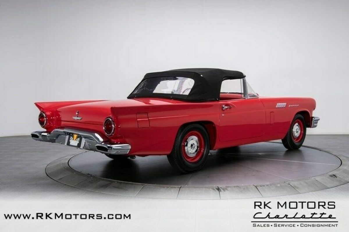 1957 Ford Thunderbird Phase I D/F - photo 10