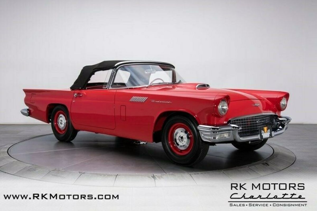 1957 Ford Thunderbird Phase I D/F - photo 13