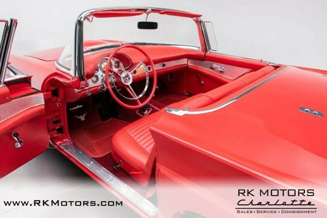 1957 Ford Thunderbird Phase I D/F - photo 3