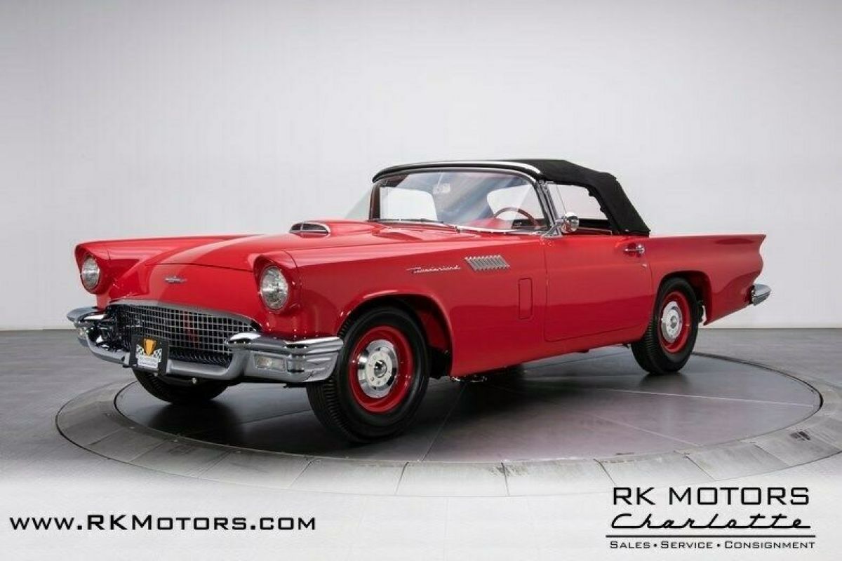 1957 Ford Thunderbird Phase I D/F - photo 8