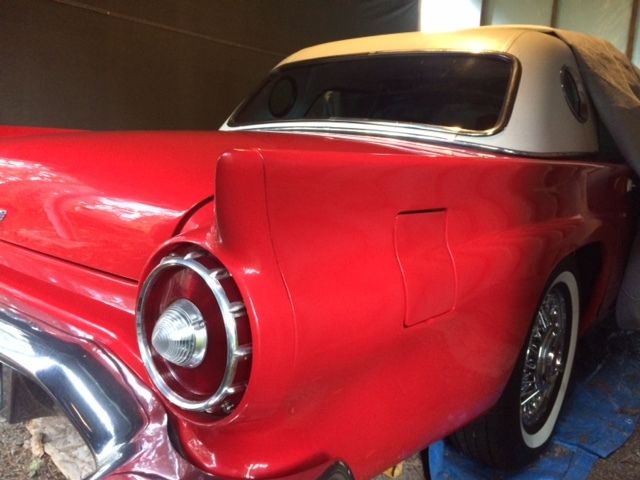 1957 Ford Thunderbird Removable Hardtop - photo 4
