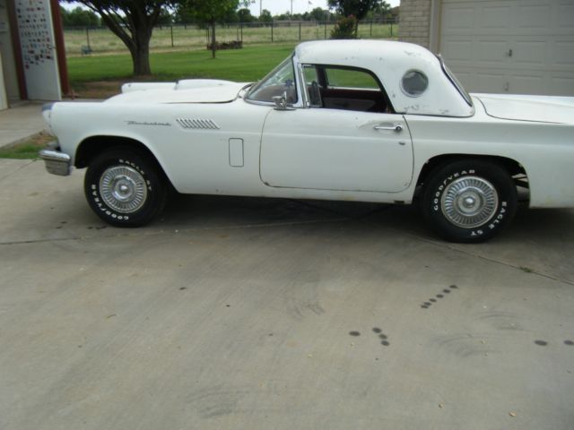 1957 FORD THUNDERBIRD PROJECT NO RESERVE!! 1957 Ford Thunderbird