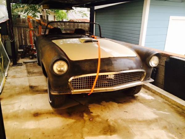1957 Ford Thunderbird - photo 2