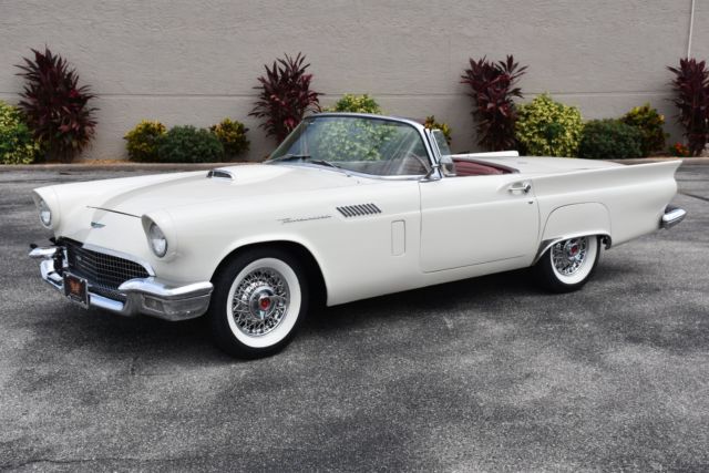 1957 Ford Thunderbird Rare!! E-Code Dual 4 barrel Carbs 1 of 1,363 ever 0 Miles 1957 Ford Thunderbird Rare!! E-Code Dual 4 barrel Carbs 1 of 1,363 ever