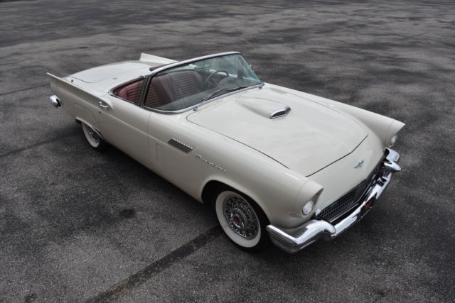 1957 Ford Thunderbird Rare!! E-Code Dual 4 barrel Carbs 1 of 1,363 ever - photo 10