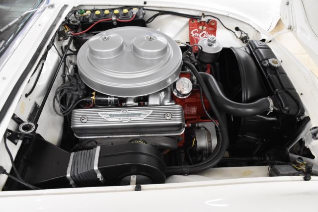 1957 Ford Thunderbird Rare!! E-Code Dual 4 barrel Carbs 1 of 1,363 ever - photo 12