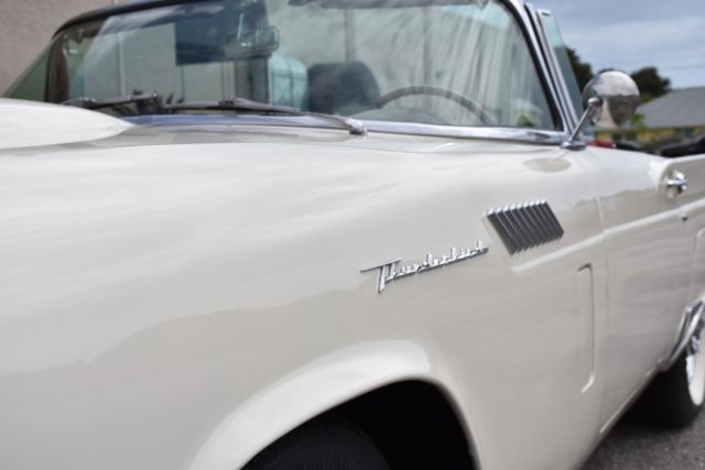 1957 Ford Thunderbird Rare!! E-Code Dual 4 barrel Carbs 1 of 1,363 ever - photo 13