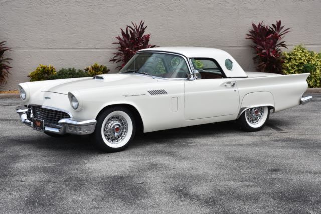 1957 Ford Thunderbird Rare!! E-Code Dual 4 barrel Carbs 1 of 1,363 ever - photo 2