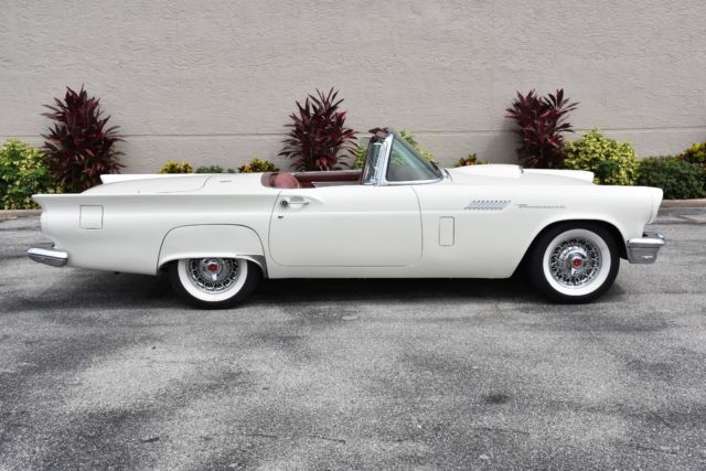 1957 Ford Thunderbird Rare!! E-Code Dual 4 barrel Carbs 1 of 1,363 ever - photo 5