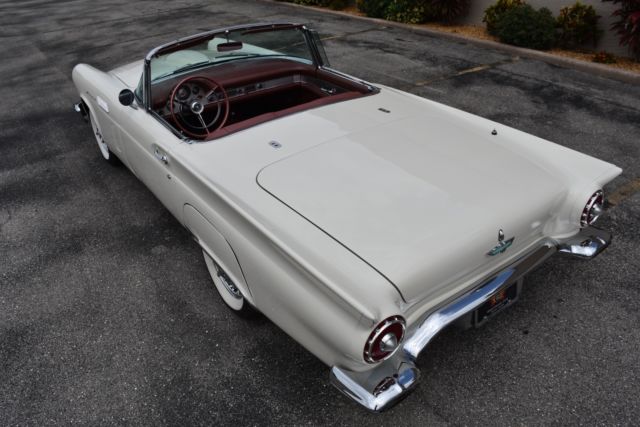 1957 Ford Thunderbird Rare!! E-Code Dual 4 barrel Carbs 1 of 1,363 ever - photo 8