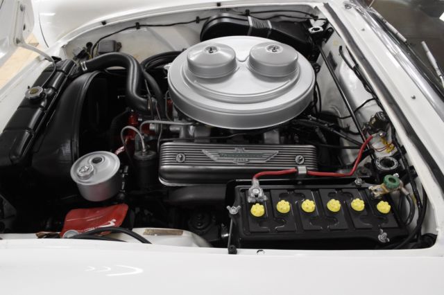 1957 Ford Thunderbird Rare!! E-Code Dual 4 barrel Carbs 1 of 1,363 ever - photo 12