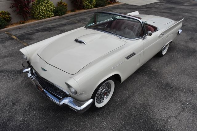 1957 Ford Thunderbird Rare!! E-Code Dual 4 barrel Carbs 1 of 1,363 ever - photo 8