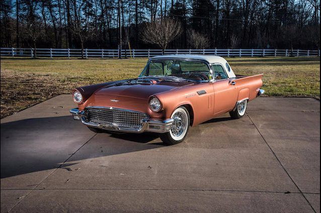 1957 Ford Thunderbird - photo 3