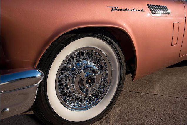 1957 Ford Thunderbird - photo 7