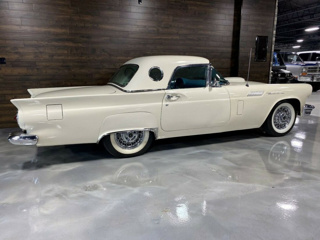 1957 Ford Thunderbird CALIFORNIA CAR FRAME-UP RESTO - photo 10