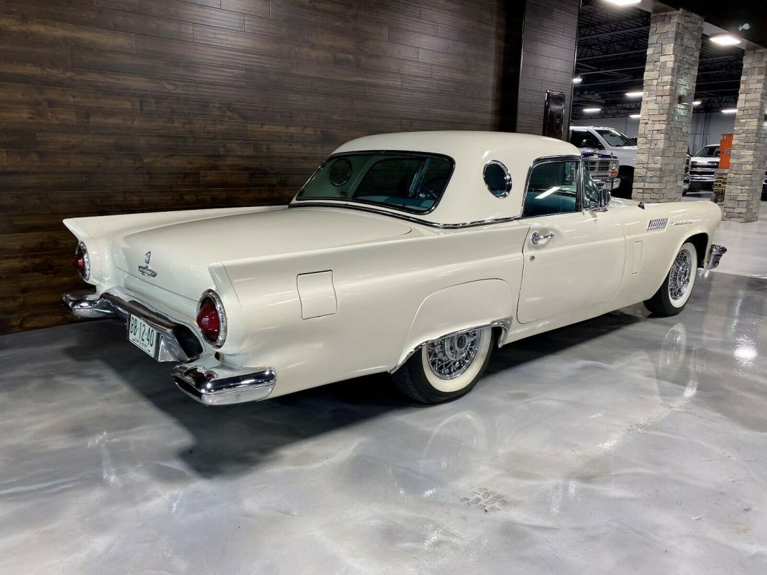 1957 Ford Thunderbird CALIFORNIA CAR FRAME-UP RESTO - photo 11