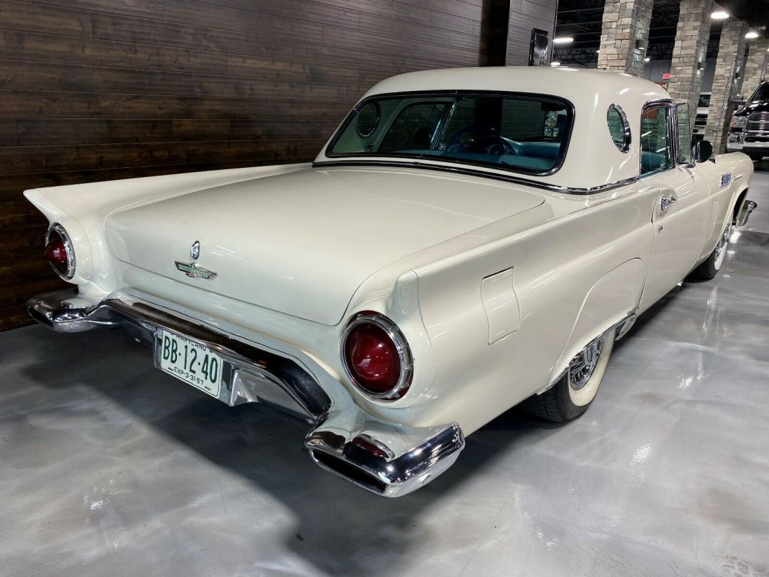 1957 Ford Thunderbird CALIFORNIA CAR FRAME-UP RESTO - photo 12