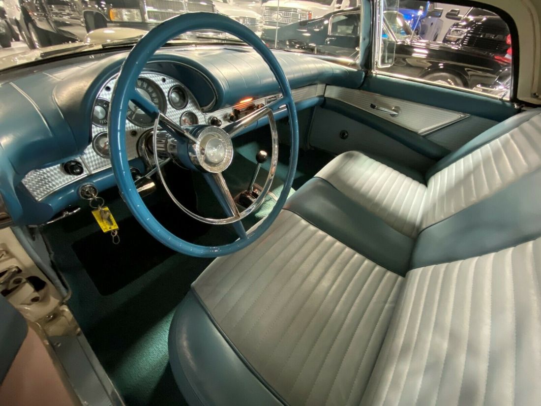 1957 Ford Thunderbird CALIFORNIA CAR FRAME-UP RESTO - photo 13