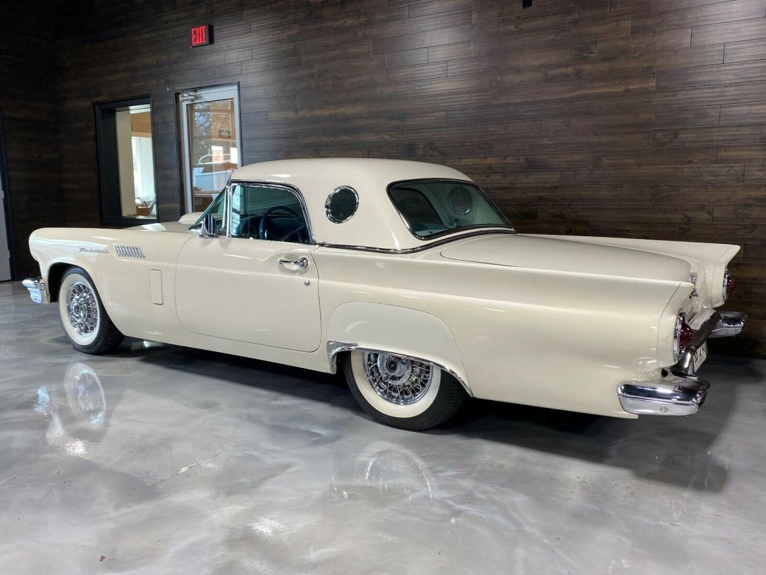 1957 Ford Thunderbird CALIFORNIA CAR FRAME-UP RESTO - photo 4