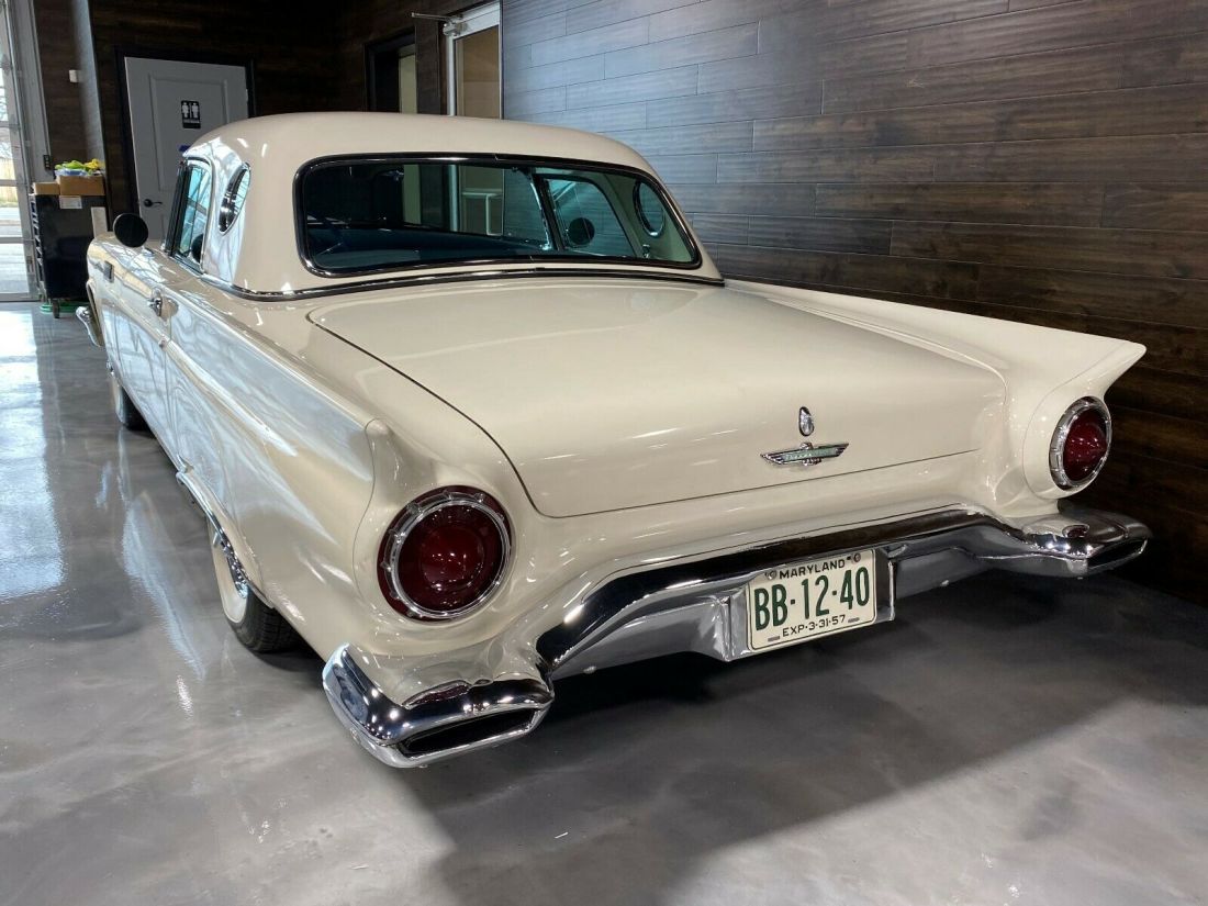 1957 Ford Thunderbird CALIFORNIA CAR FRAME-UP RESTO - photo 5
