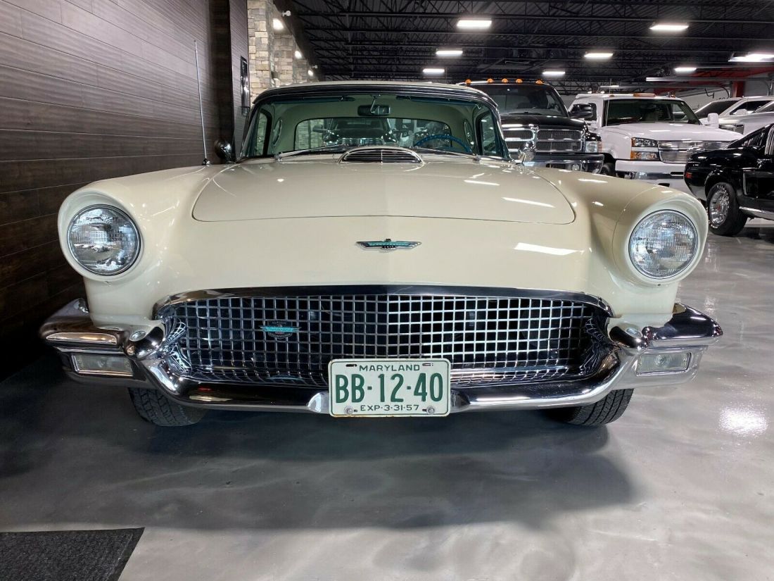 1957 Ford Thunderbird CALIFORNIA CAR FRAME-UP RESTO - photo 7