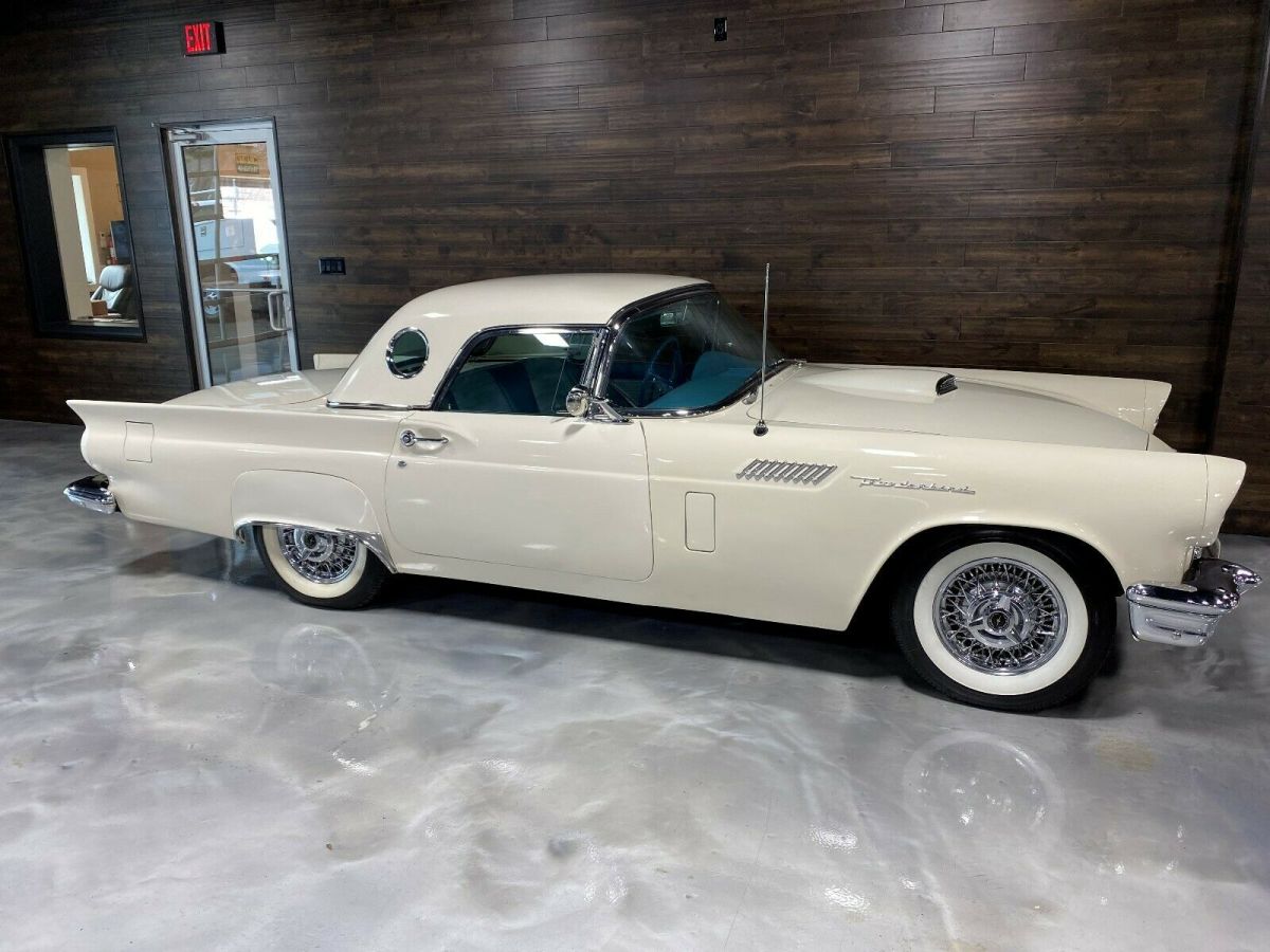 1957 Ford Thunderbird CALIFORNIA CAR FRAME-UP RESTO - photo 8