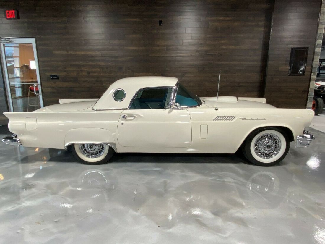 1957 Ford Thunderbird CALIFORNIA CAR FRAME-UP RESTO - photo 9