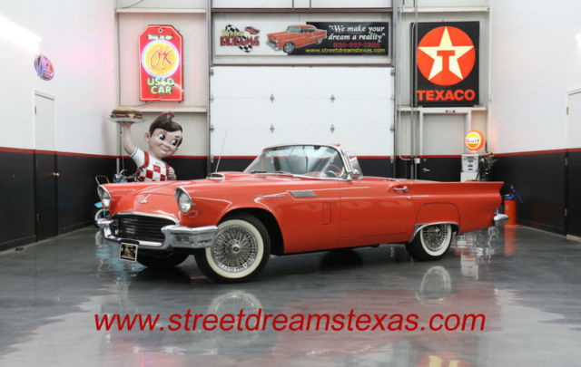 1957 Ford Thunderbird Rest-0-Mod 5.0 AO/D rack n pinion wires ac hydrobo 16028 M 1957 Ford Thunderbird Rest-0-Mod 5.0 AO/D rack n pinion wires ac hydrobo
