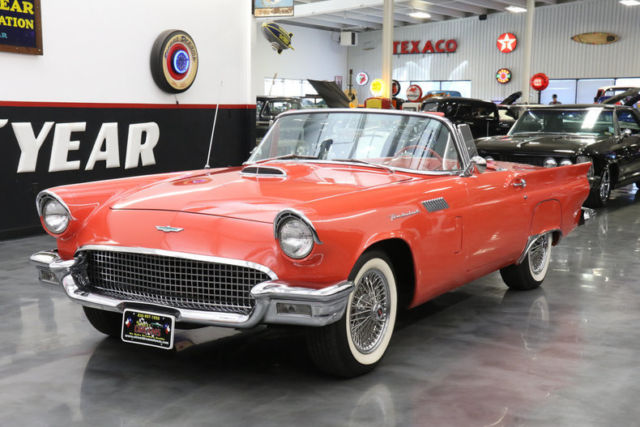 1957 Ford Thunderbird Rest-0-Mod 5.0 AO/D rack n pinion wires ac hydrobo - photo 2