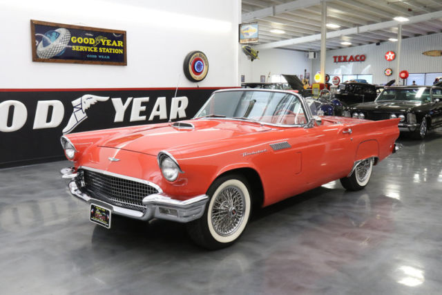1957 Ford Thunderbird Rest-0-Mod 5.0 AO/D rack n pinion wires ac hydrobo - photo 3