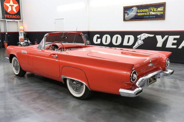 1957 Ford Thunderbird Rest-0-Mod 5.0 AO/D rack n pinion wires ac hydrobo - photo 4