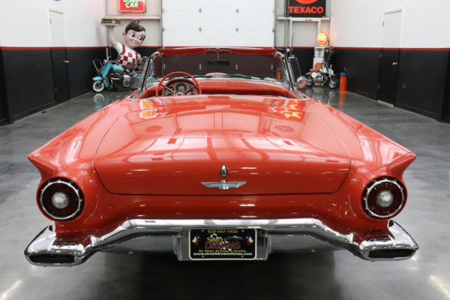 1957 Ford Thunderbird Rest-0-Mod 5.0 AO/D rack n pinion wires ac hydrobo - photo 5